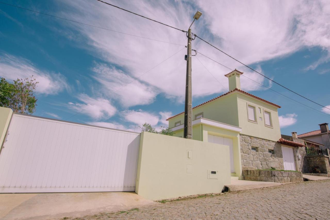 Casa Dona Ermelinda - Silencio - Conforto - Natureza Outeiro Maior Extérieur photo